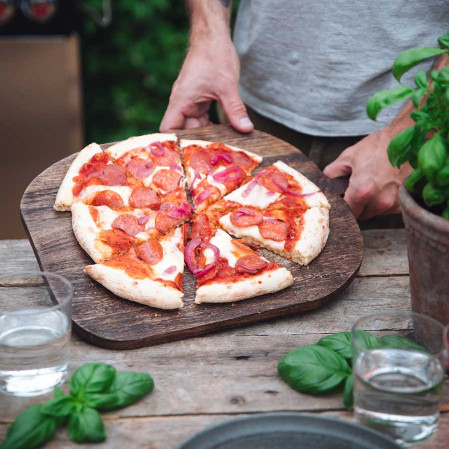 Pizza Backen hero image