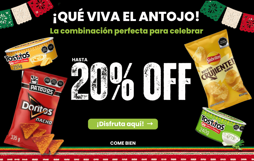 Banner home Pepsico Septiembre