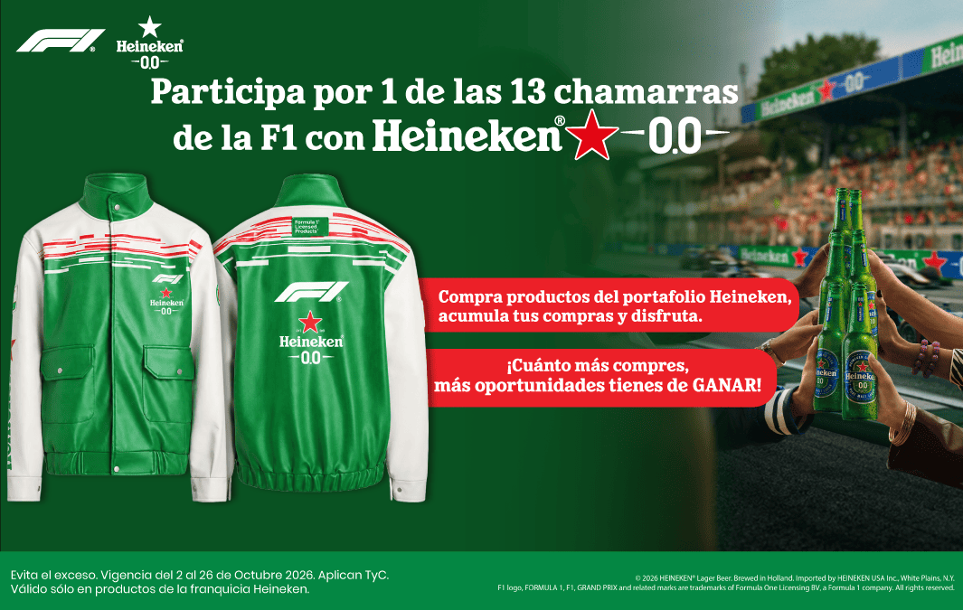 Banner Home Heineken Octubre