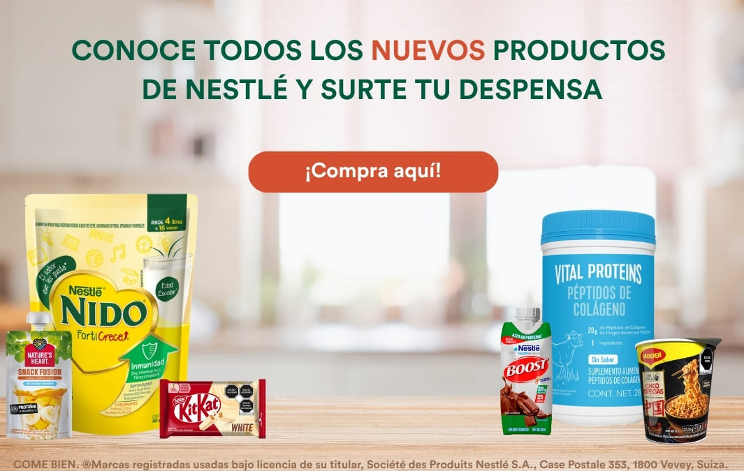 Banner Home Nestlé Octubre