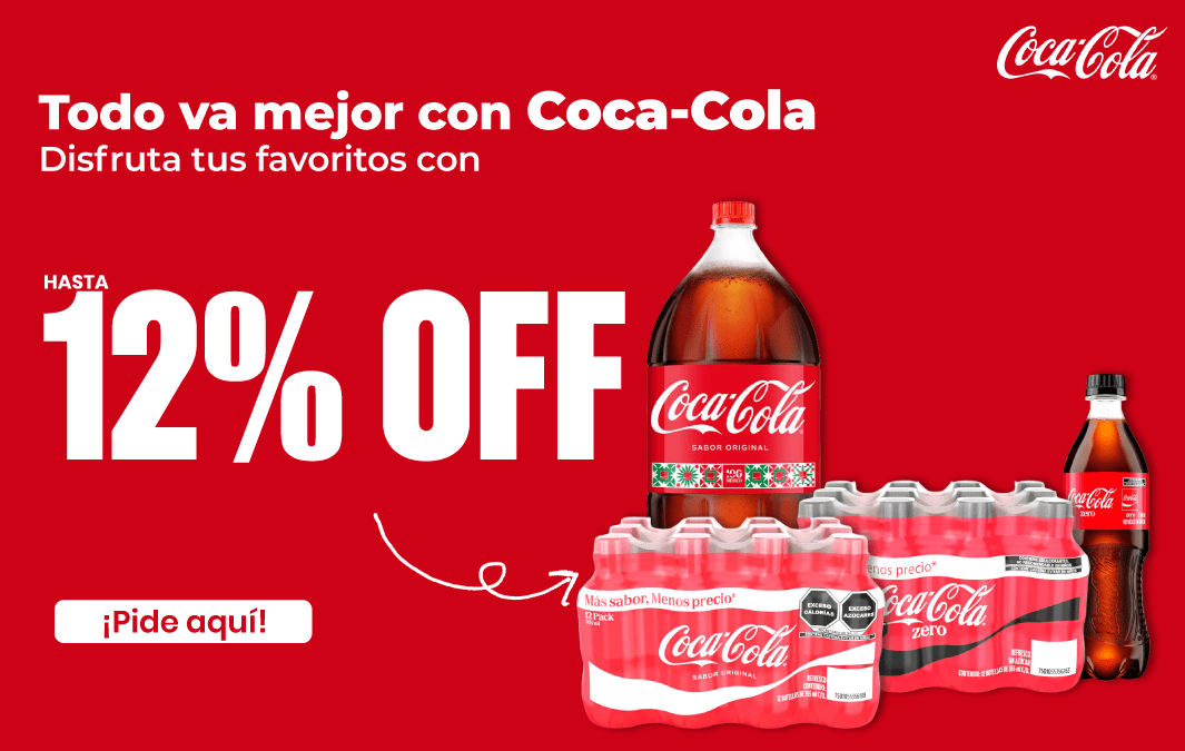 Banner home Coca Cola Octubre