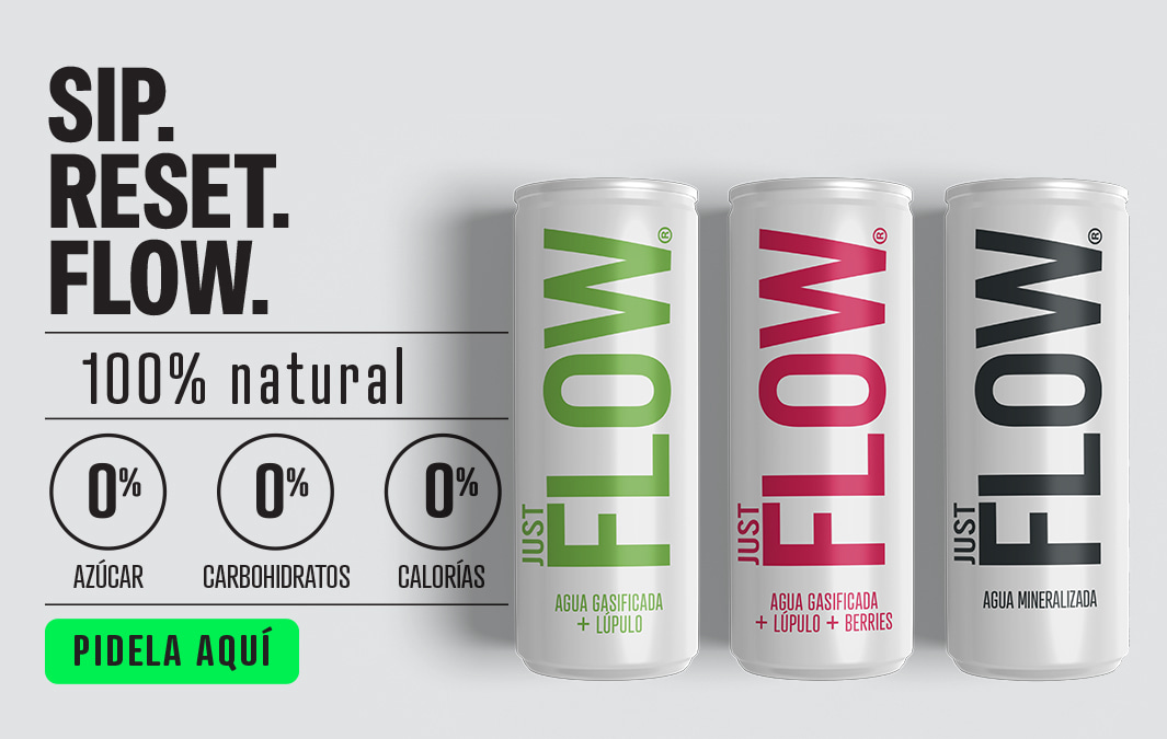 Banner Home Justflow Octubre