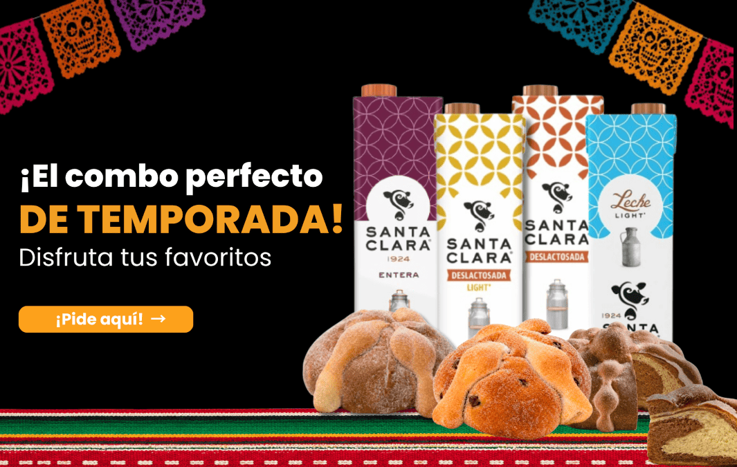 Banner Home Pan de Muerto