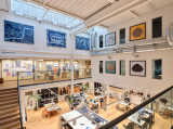 Levi Haus on Great Marlborough shot by Drapers