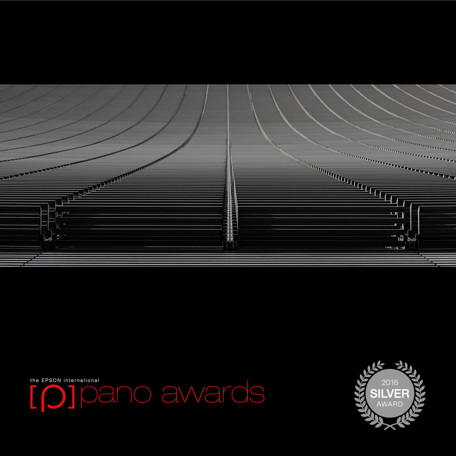 EPSON International Pano Awards 2016 - "Straight Ahead" photograph - Silver Award