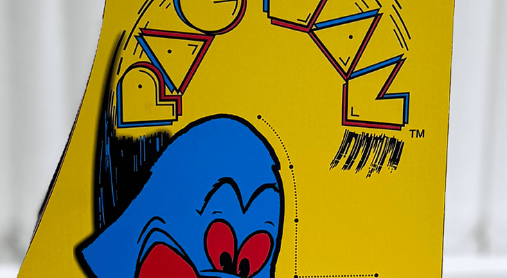 The official PAC-MAN logo.