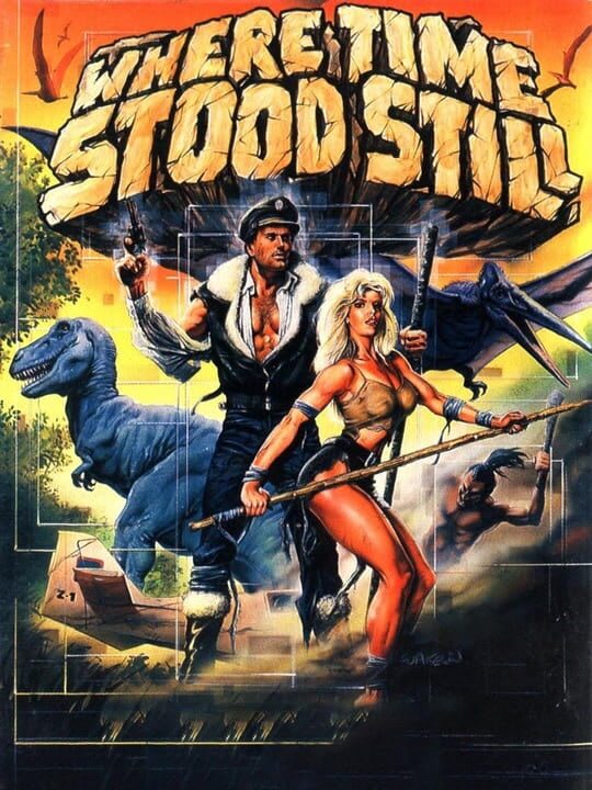 Where Time Stood Still cover art (ZX Spectrum, 1987)