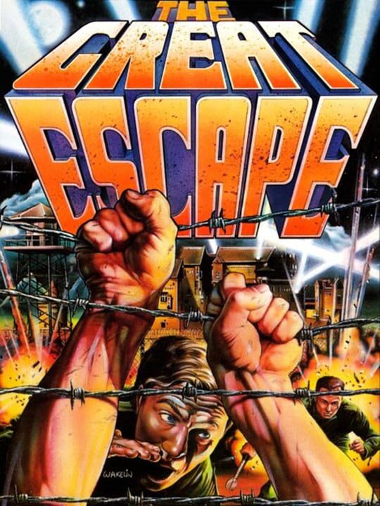 The Great Escape cover art (ZX Spectrum, 1986)
