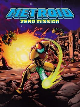 Metroid: Zero Mission cover