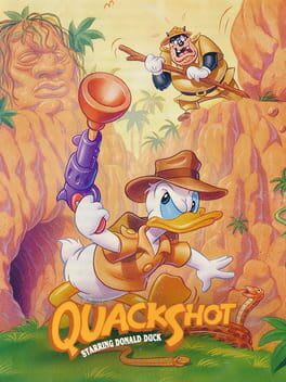 QuackShot Starring Donald Duck cover