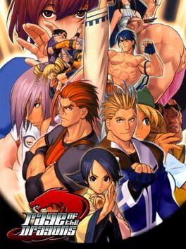 Rage of the Dragons cover