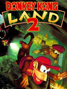Donkey Kong Land 2 cover