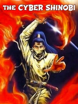 The Cyber Shinobi cover