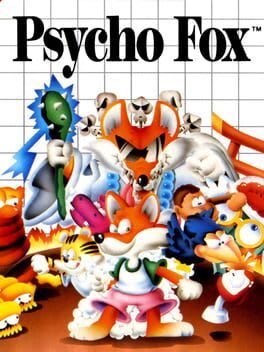 Psycho Fox cover