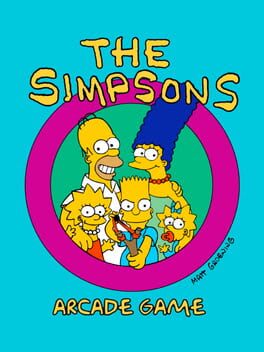 The Simpsons Arcade Game cover