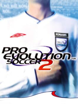 Pro Evolution Soccer 2 cover