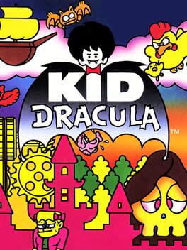 Kid Dracula cover