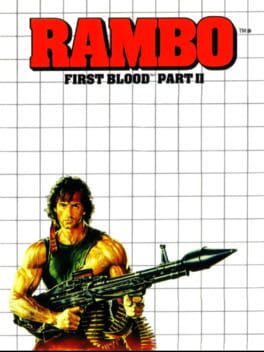 Rambo: First Blood Part II cover