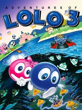 Adventures of Lolo 3 cover