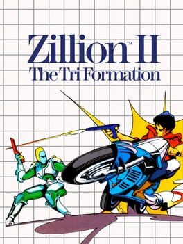 Zillion II: The Tri Formation cover