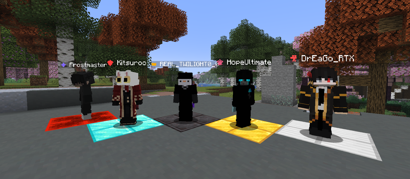 Server Genesis: Founding Squad