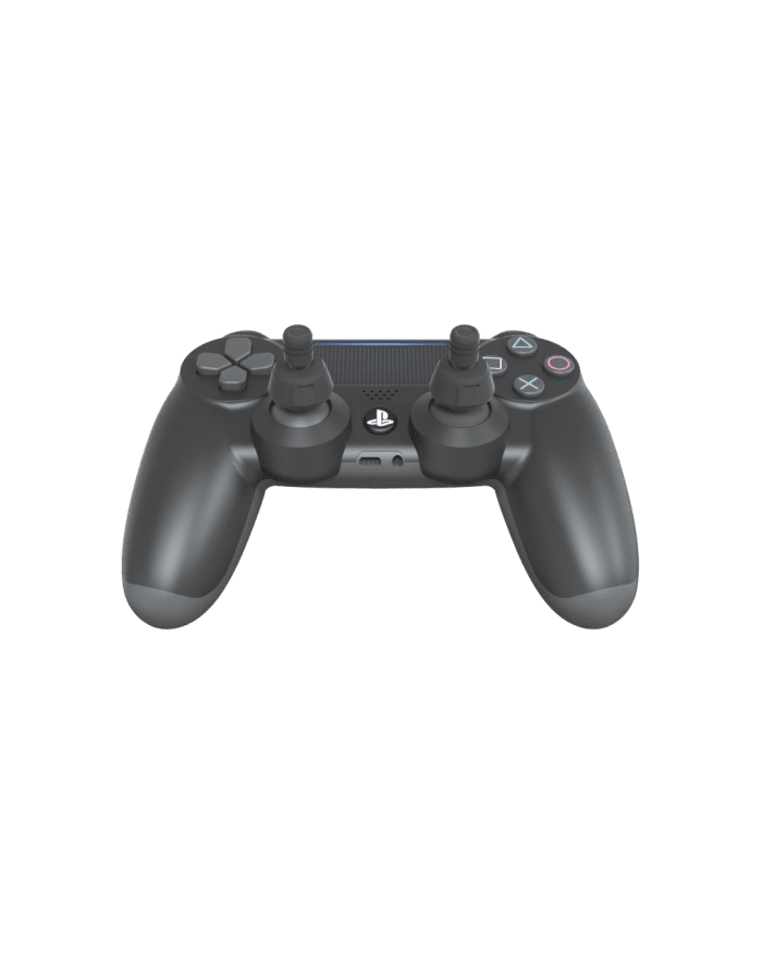 a black video game controller