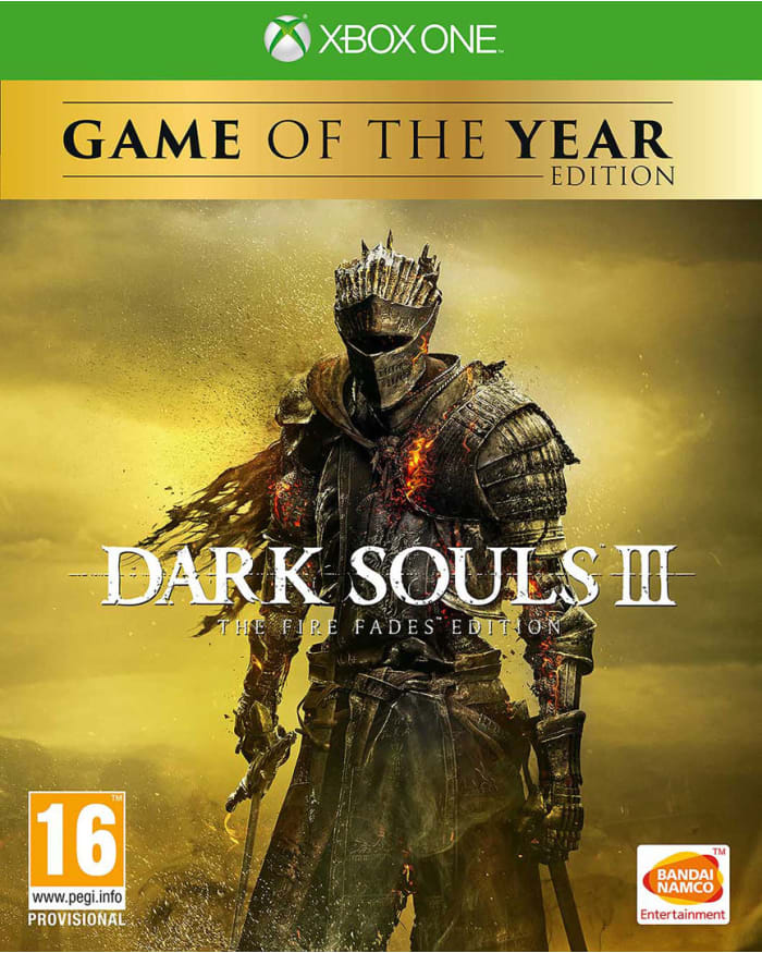 Dark Souls III The Fire Fades Edition Game of the Year Edition Xbox One EnableAll