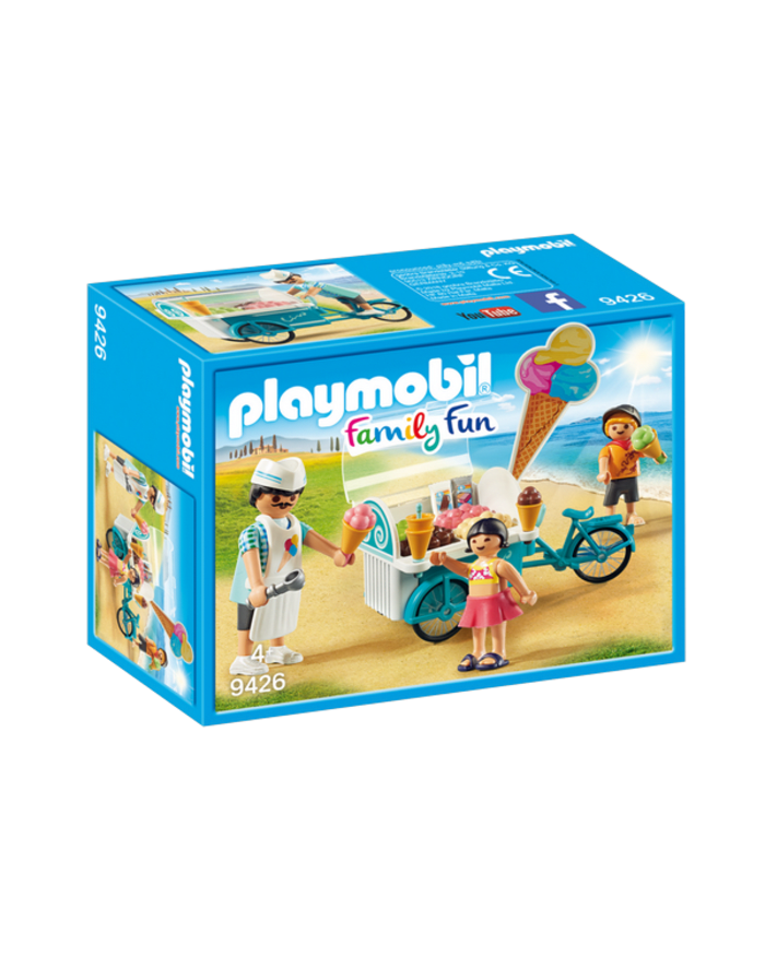 Playmobil Ice Cream Cart 9426 EnableAll