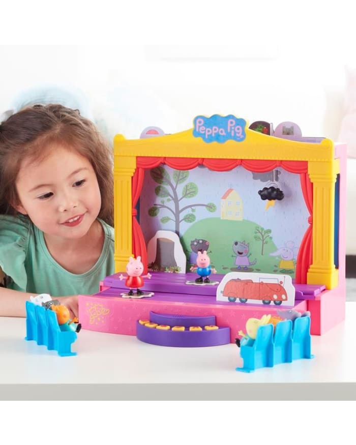 Peppa pig theatre playset store