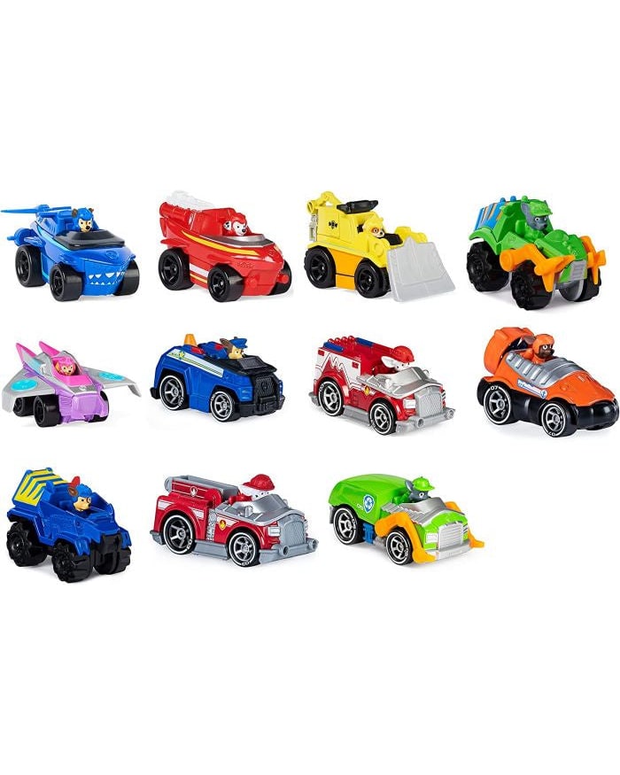 Paw patrol metal cars new arrivals