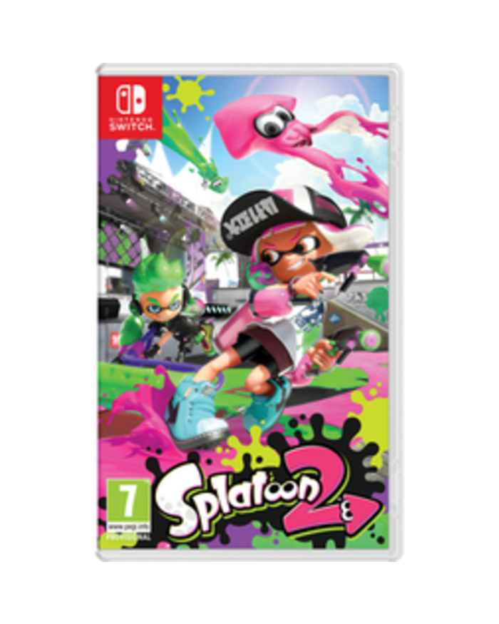 Splatoon 2 switch discount