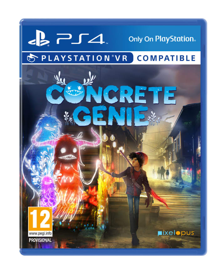 a video game cover with a person holding a stick