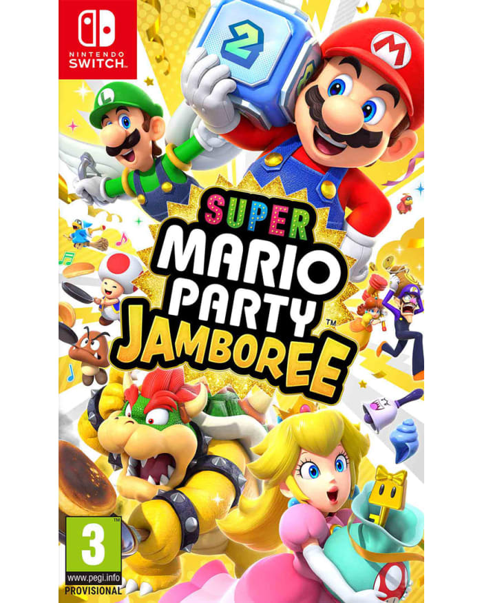 Super Mario Party Jamboree Nintendo Switch Pre order