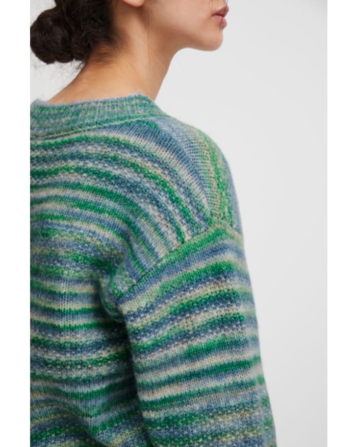 a close up of a sweater
