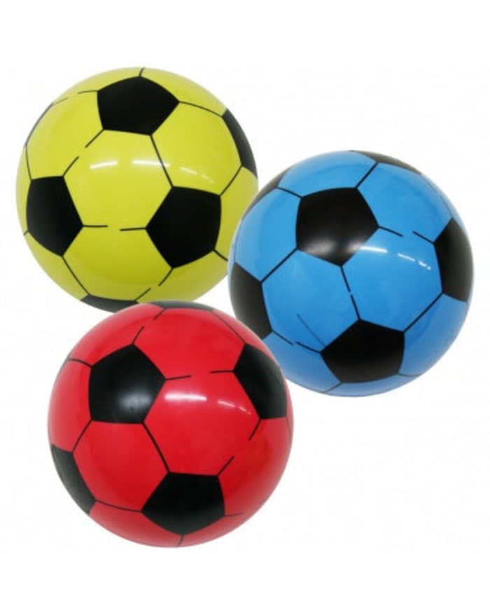 a group of football balls