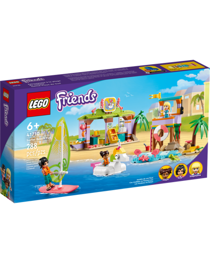 Lego Friends Surfer Beach Fun 41710 EnableAll