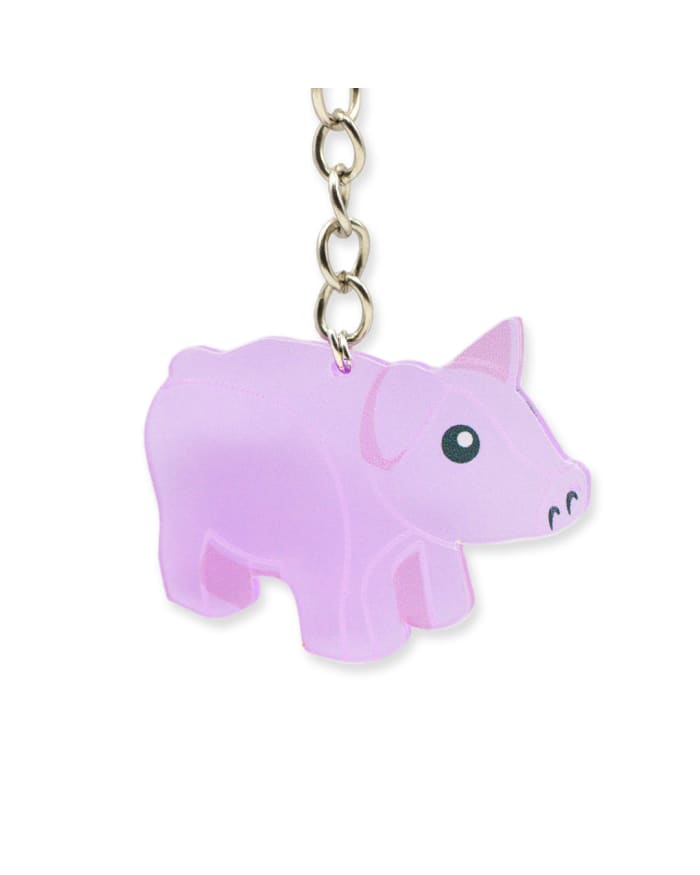 Keychain pig hot sale