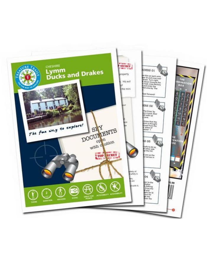 several brochures with instructions