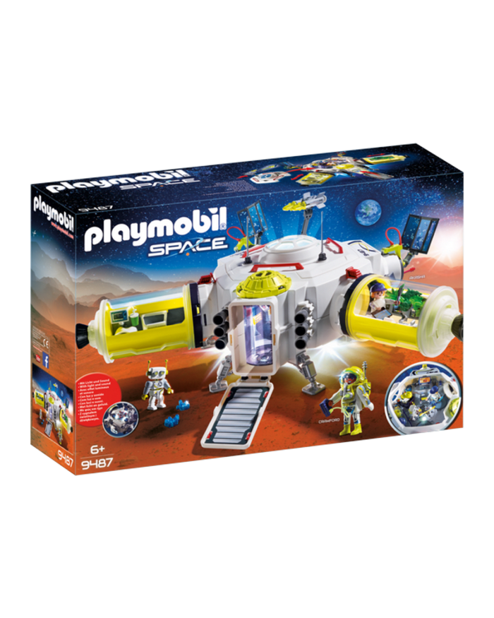 Playmobil space station cheap