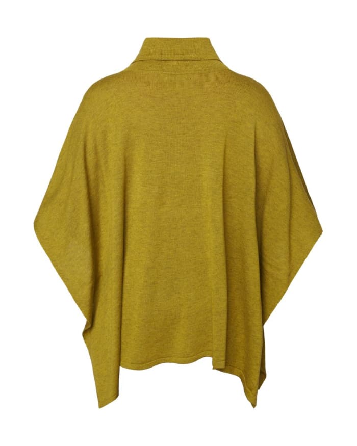 a yellow sweater on a mannequin