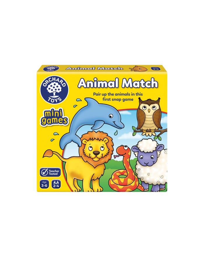 a box of animal match game
