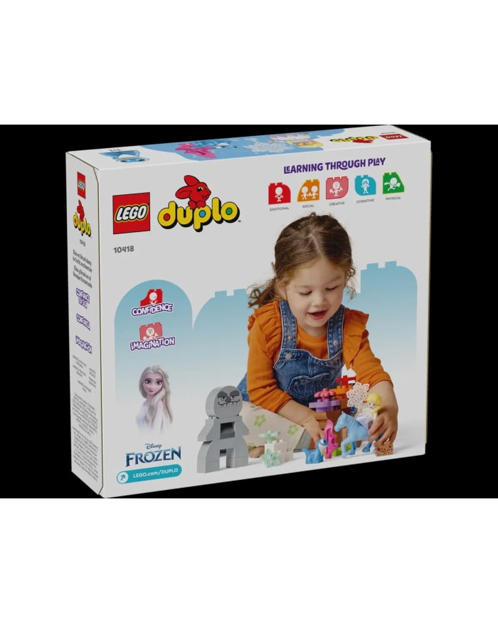 Lego Duplo Disney Frozen Elsa and Bruni in the Enchanted Forest 10418 EnableAll