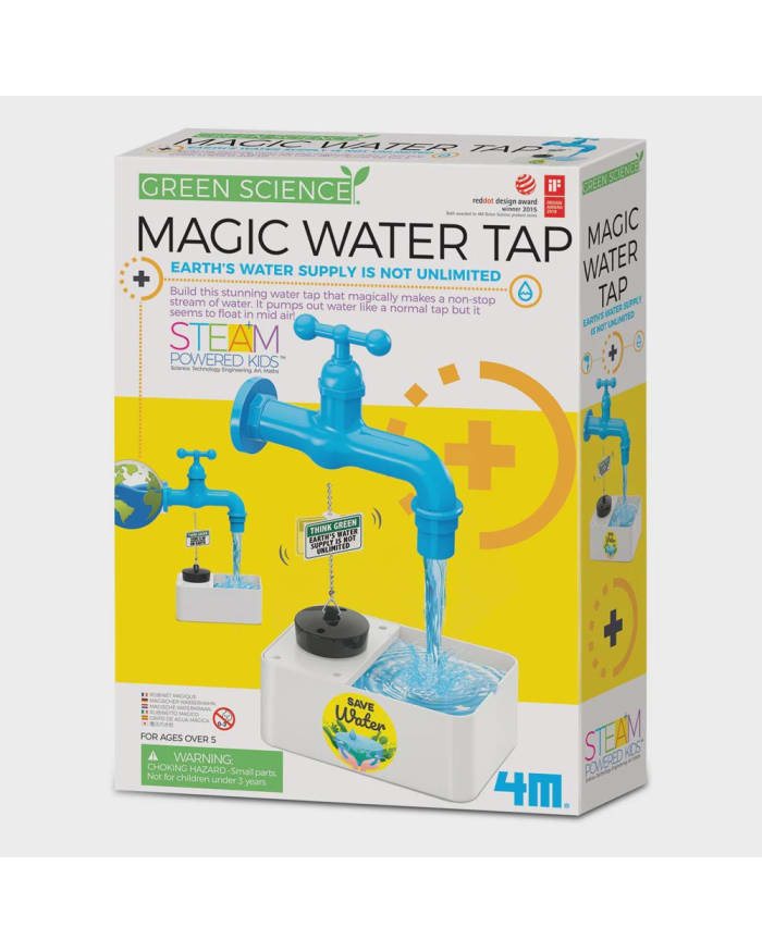 a box of water tap