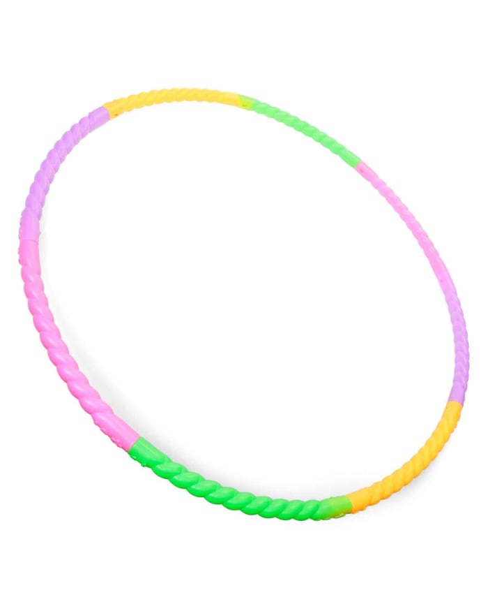 a hula hoop on a white background