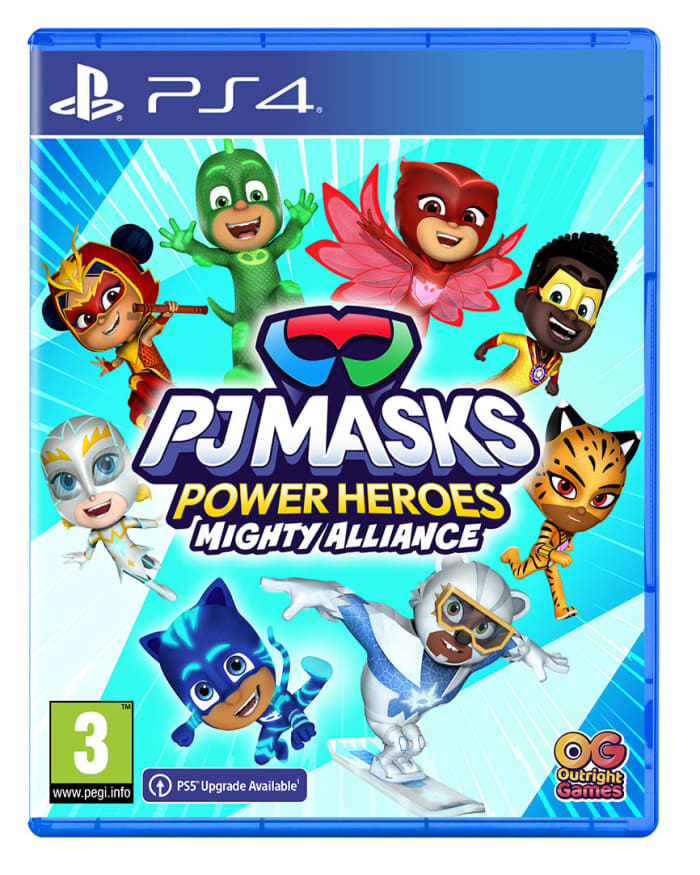 PJ Masks Power Heroes Mighty Alliance PlayStation 4 EnableAll
