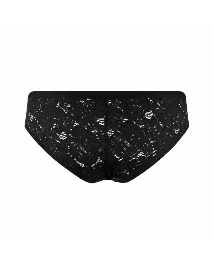 a black lace underwear