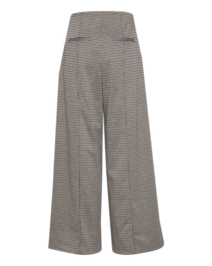 a pair of pants with a belt