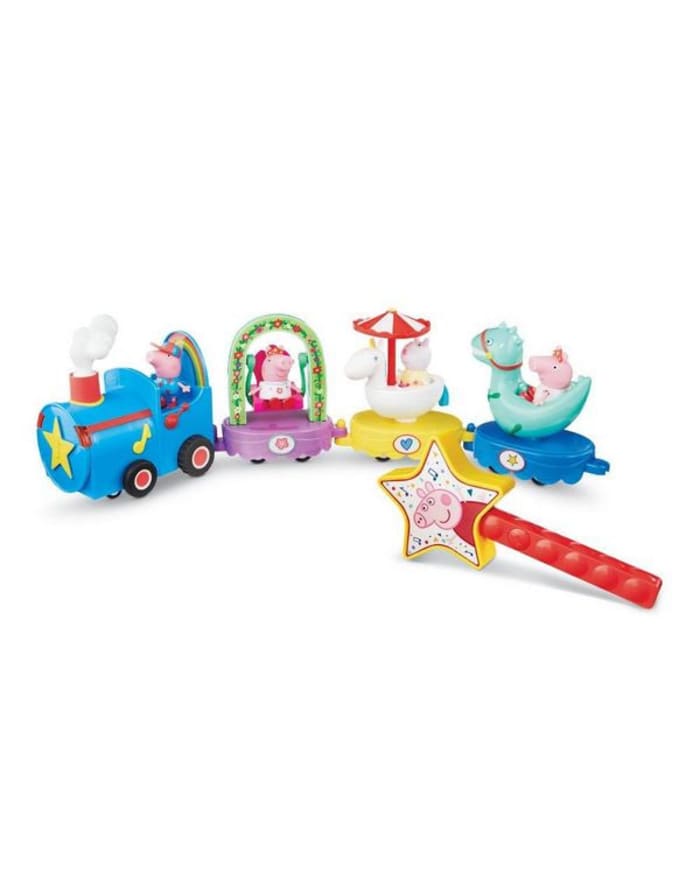 Peppa pig magical parade toy top