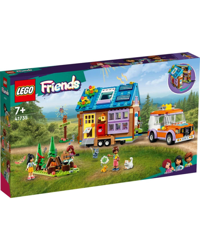 a box of lego friends building blocks