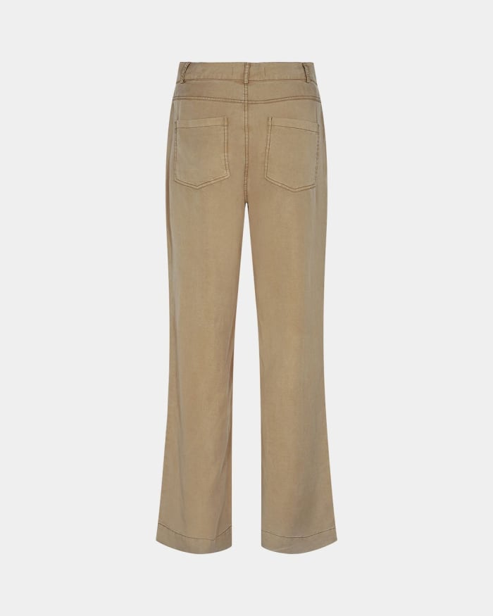 a pair of tan pants